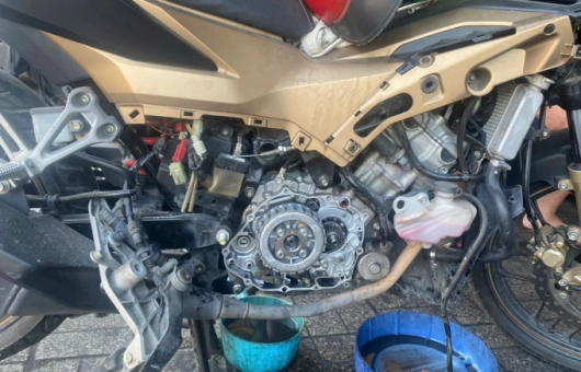  Làm nồi xe winner