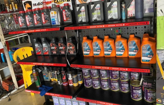 NHỚT NHẬP KHẨU