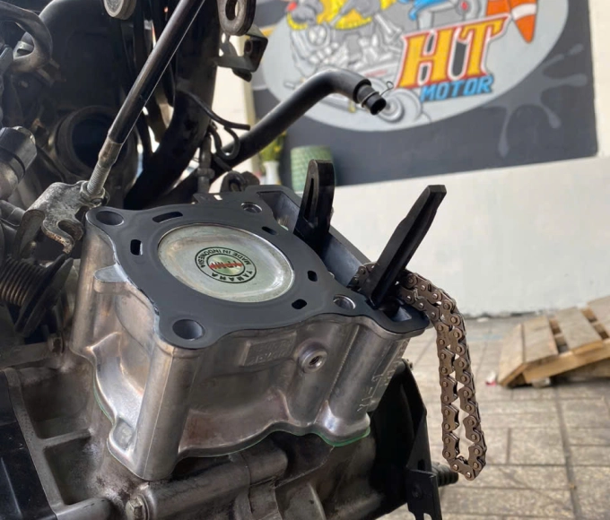 Bảo dưỡng xe EX 150