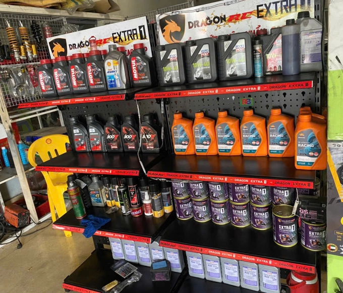 NHỚT NHẬP KHẨU