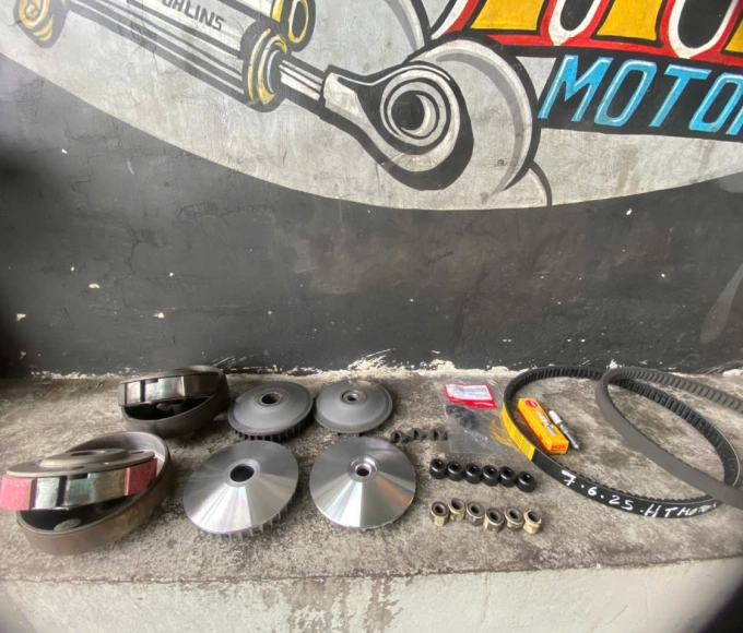 Làm nồi xe tay ga tại Dĩ An – Bốc máy, vọt ga, êm như xe mới!