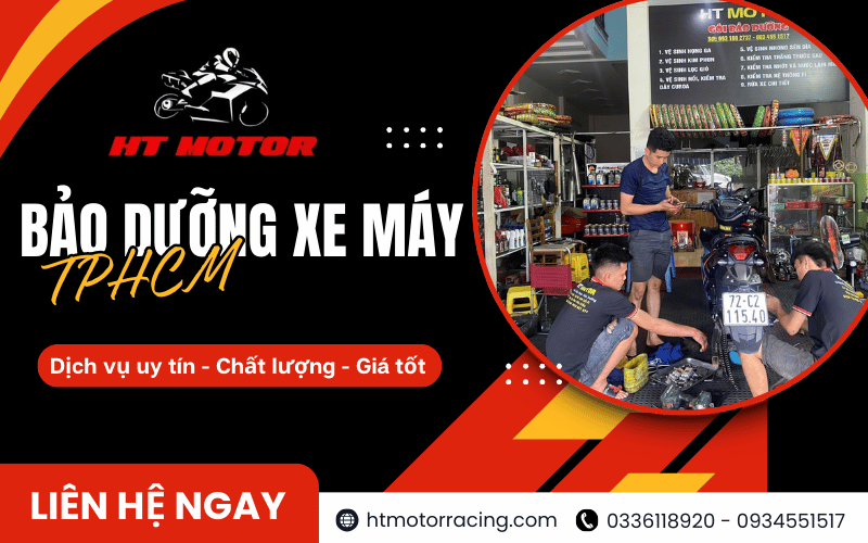 Bảo dưỡng xe máy TPHCM