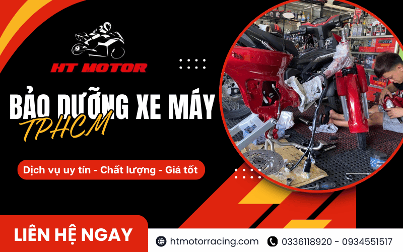 Bảo dưỡng xe máy TPHCM