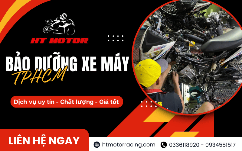 Bảo dưỡng xe máy TPHCM